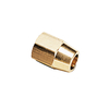 0110..60 series extended brass nut